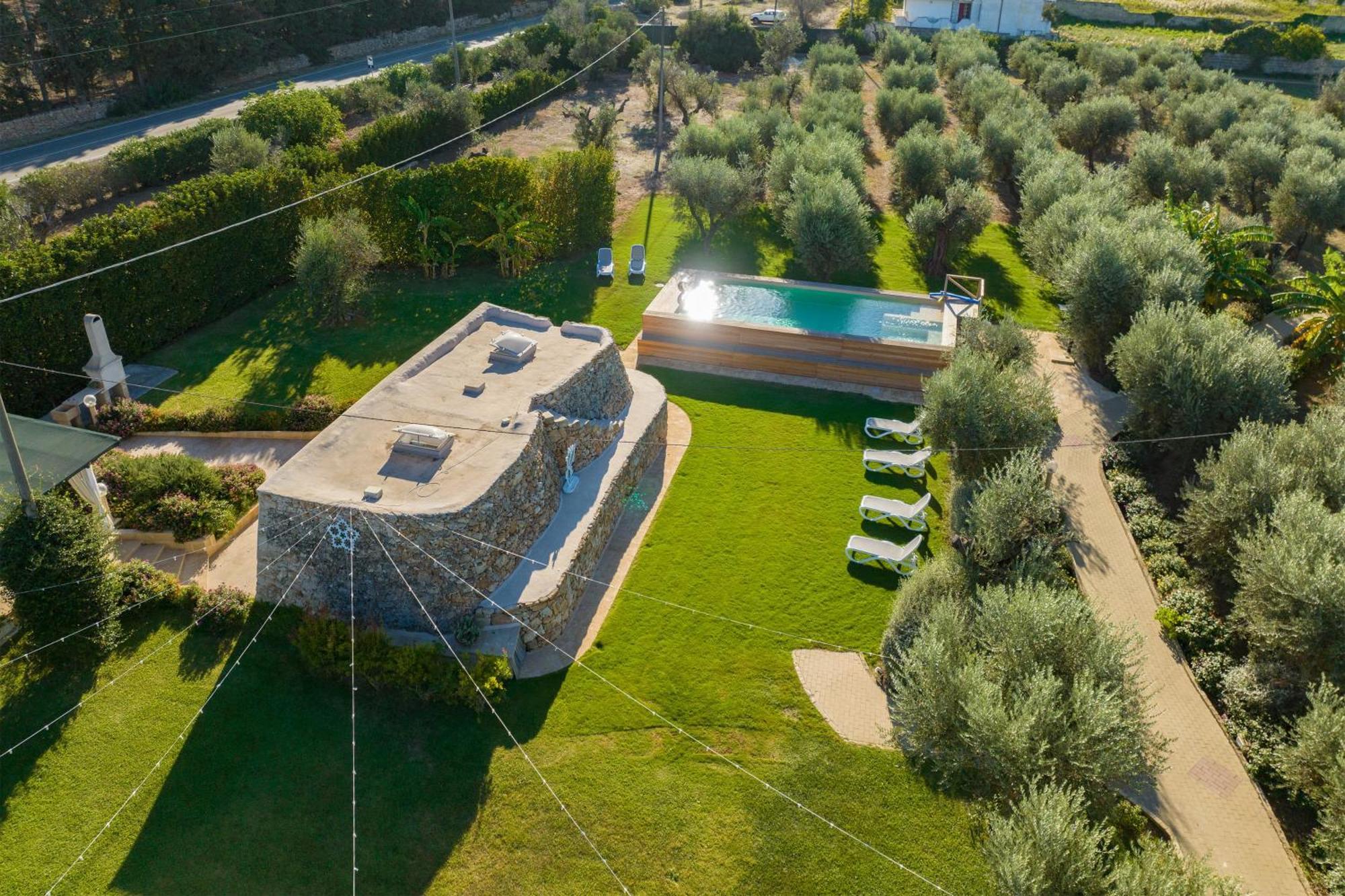 Dimora Tenuta Solentino Торе Сан Джовани Удженто Екстериор снимка